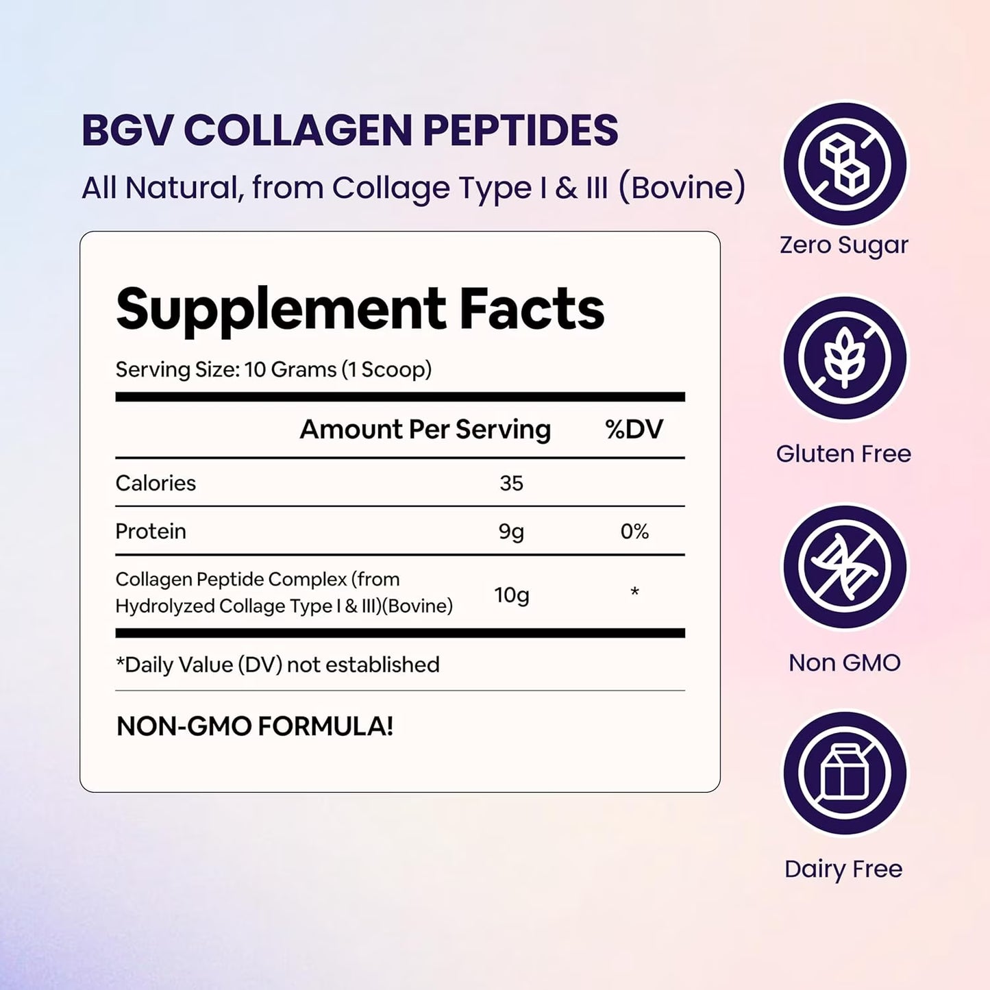 Collagen Peptides Powder