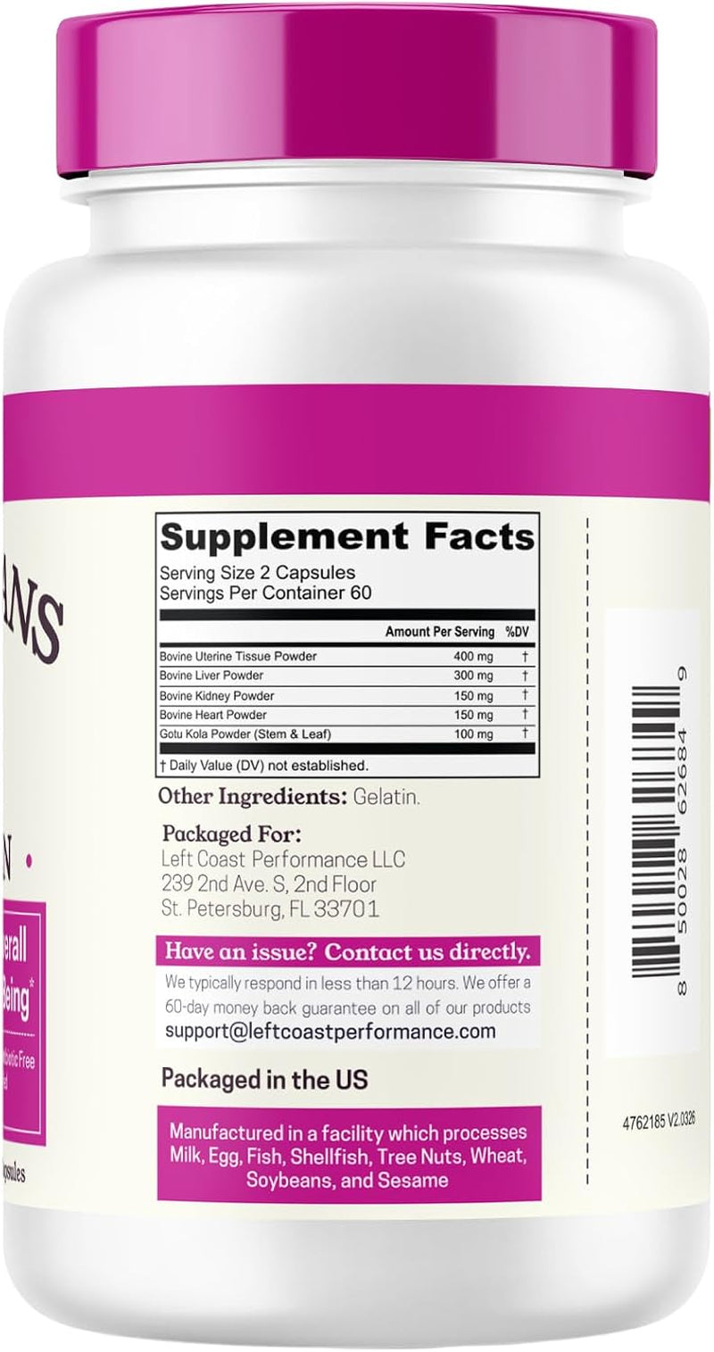 Beef Organ Supplement for Women