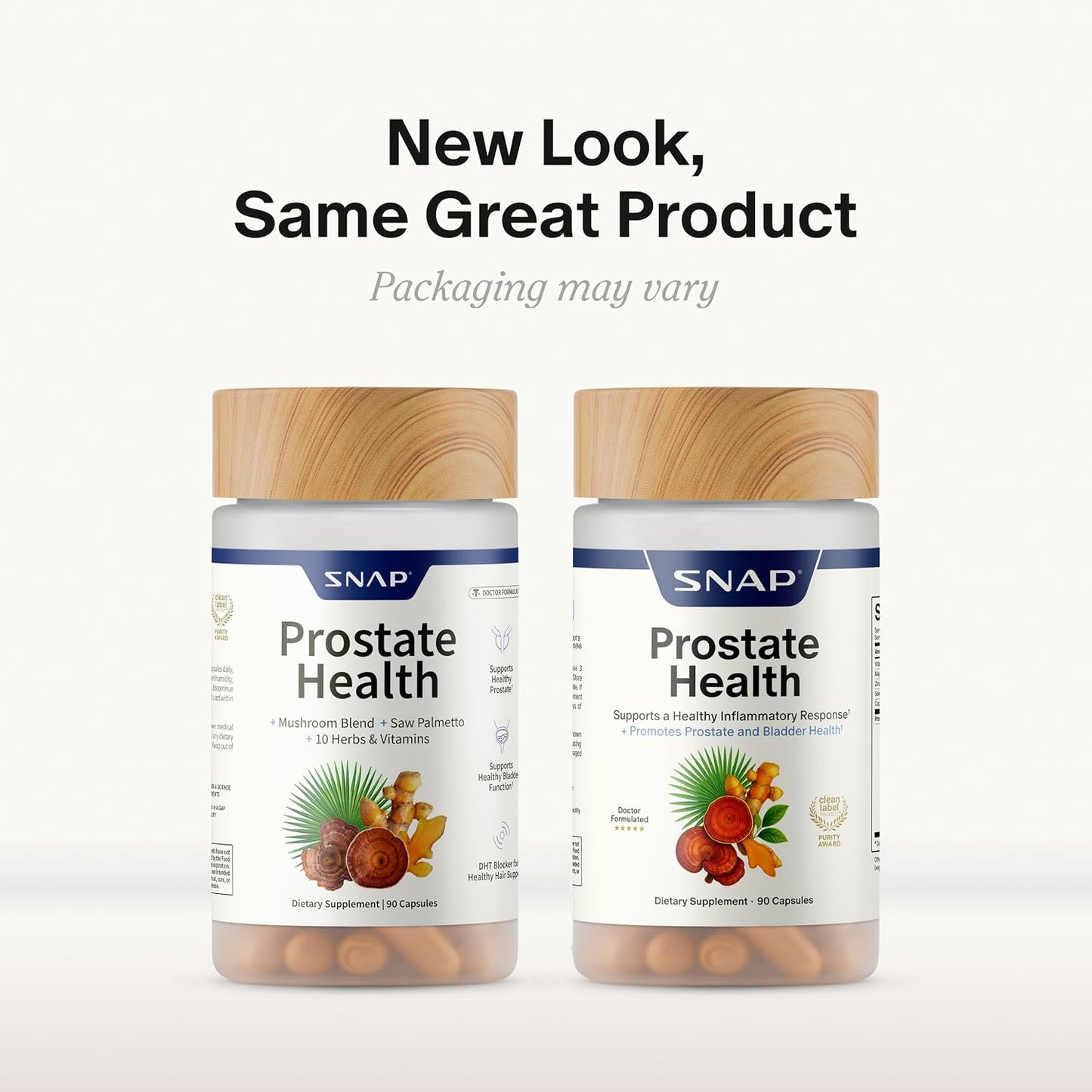 Prostate Health & Nitric Oxide Supplement Bundle for Men