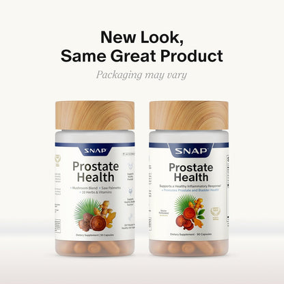 Prostate Health & Nitric Oxide Supplement Bundle for Men