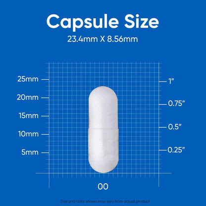 Premium NAC 600mg – 180 Vegan Capsules