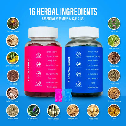 Women’s Support Supplement | Gummies Combo Pack
