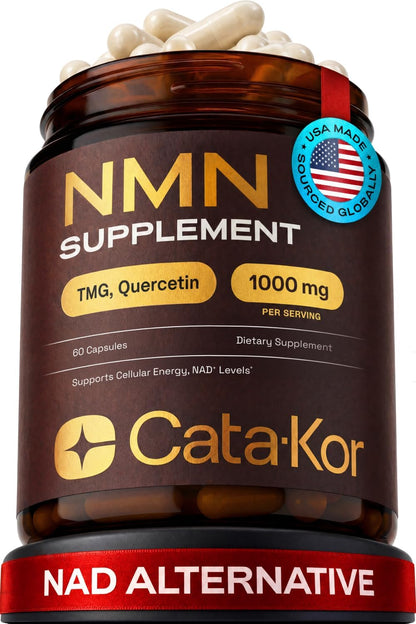 NMN Supplement – 4-In-1 NAD Supplement with Quercetin