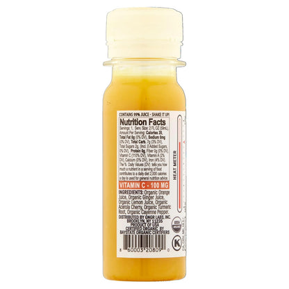 Ginger Immunity Shots