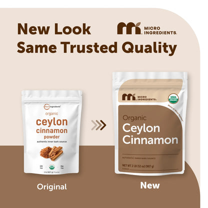 Organic Ceylon Cinnamon Powder