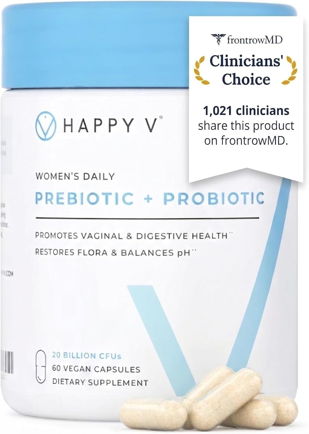 Dr. Formulated Vaginal Probiotics for Women