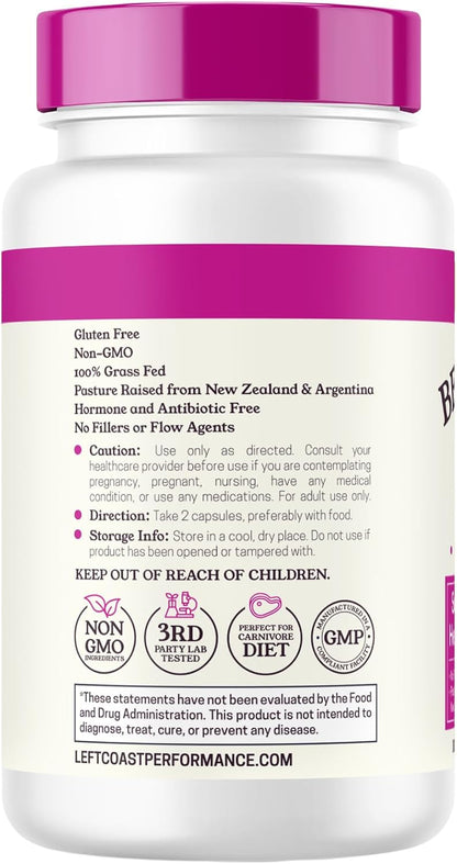 Beef Organ Supplement for Women