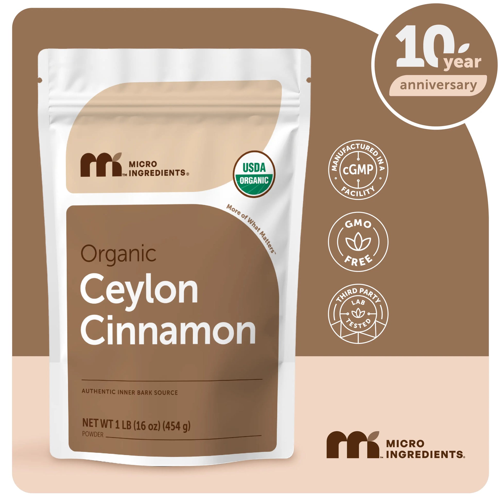 Organic Ceylon Cinnamon Powder