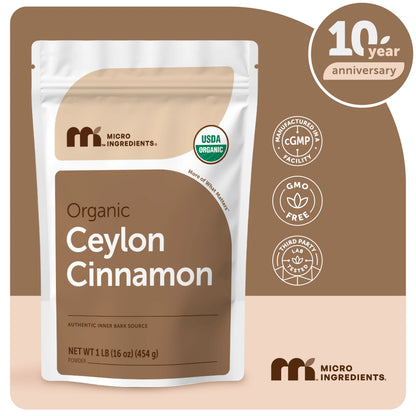 Organic Ceylon Cinnamon Powder