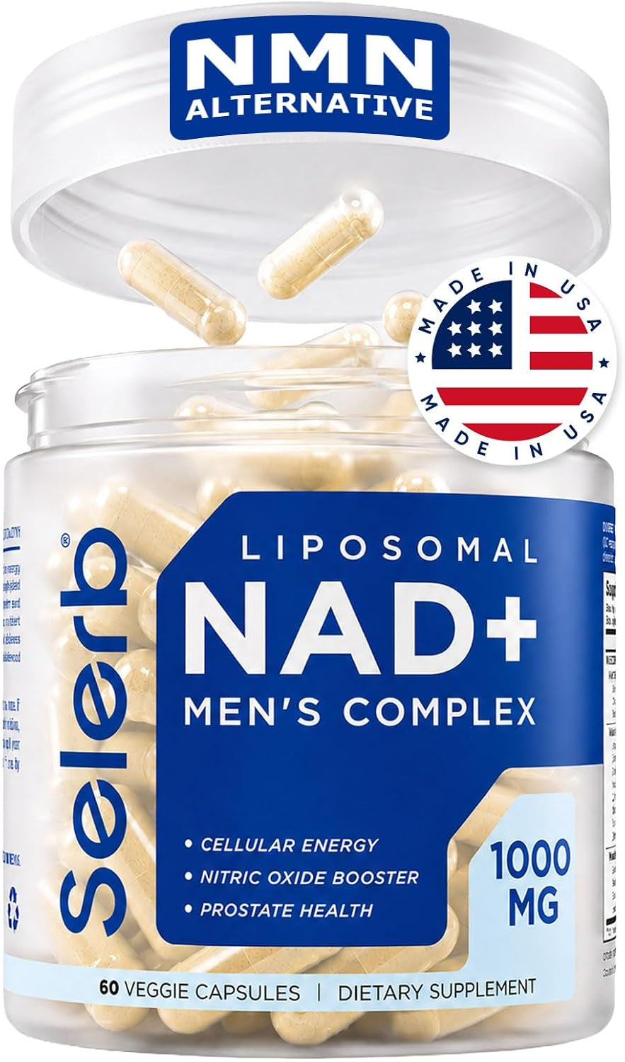 Liposomal NAD Supplement for Men