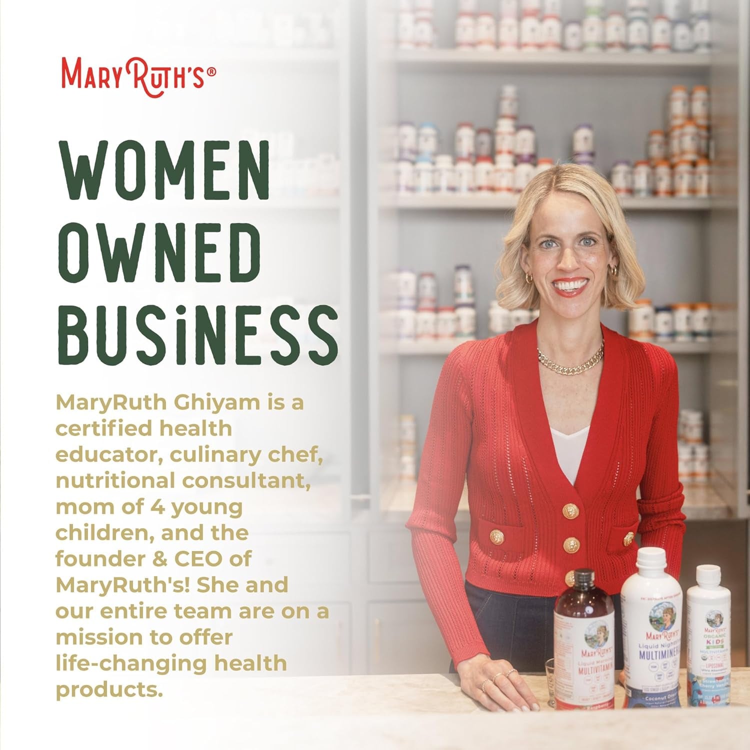 Maryruth Organics Joint Health Liquid Extract