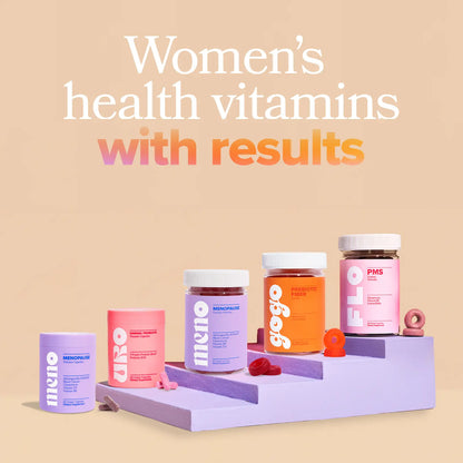 Menopause Supplements with Black Cohosh & Ashwagandha