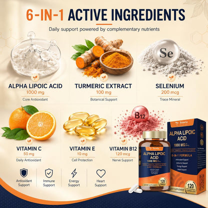 Alpha Lipoic Acid 1000Mg