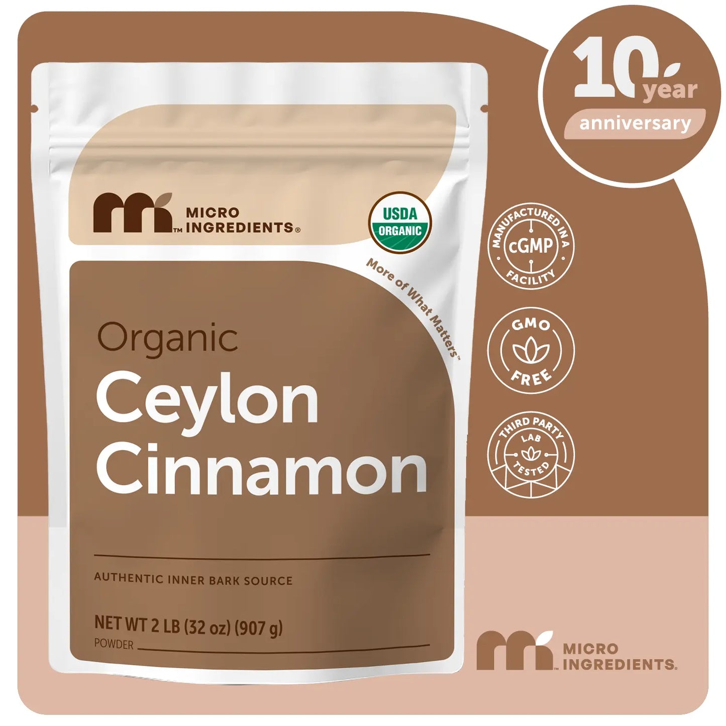 Organic Ceylon Cinnamon Powder