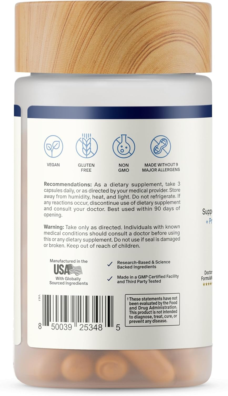 Prostate Health & Nitric Oxide Supplement Bundle for Men