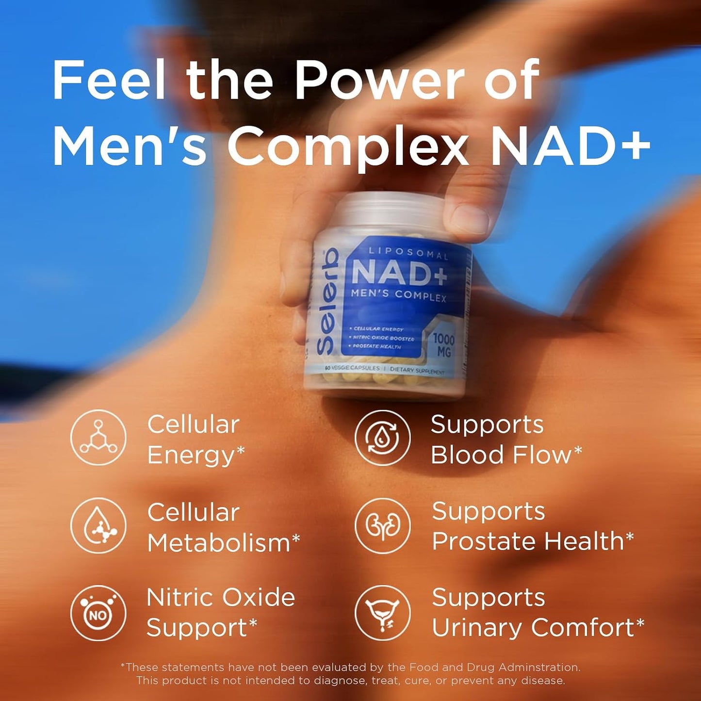 Liposomal NAD Supplement for Men