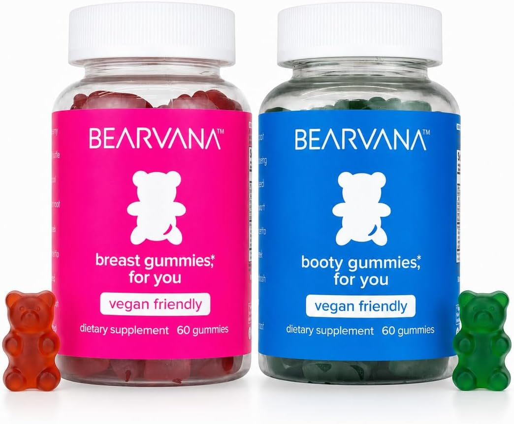Peachy Vitality Gummies – Women’s Multivitamin Pack