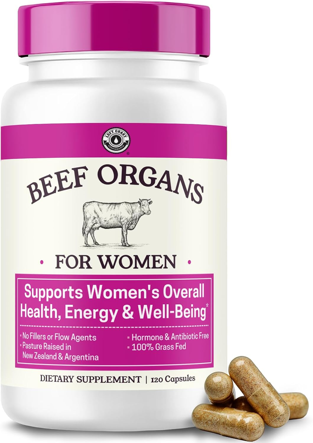 Beef Organ Supplement for Women