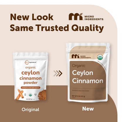 Organic Ceylon Cinnamon Powder