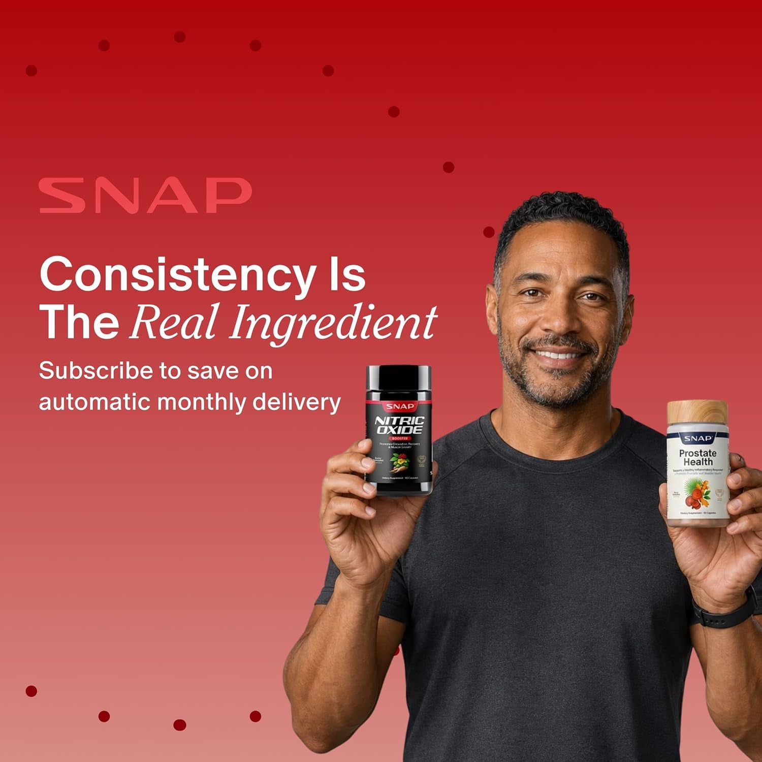 Prostate Health & Nitric Oxide Supplement Bundle for Men