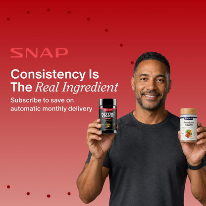 Prostate Health & Nitric Oxide Supplement Bundle for Men