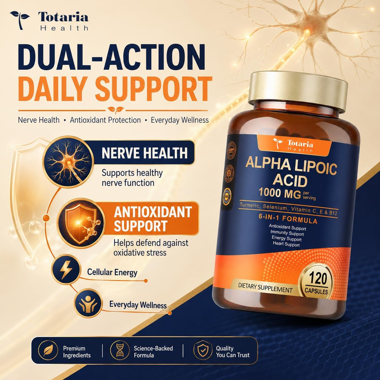 Alpha Lipoic Acid 1000Mg