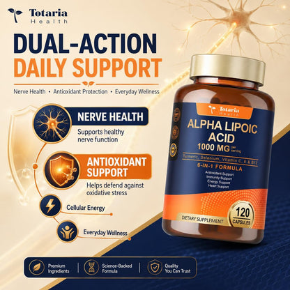 Alpha Lipoic Acid 1000Mg