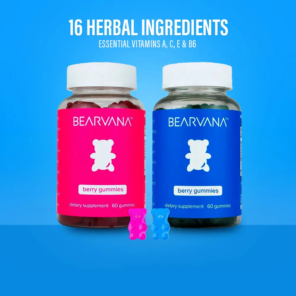 Women’s Support Supplement | Gummies Combo Pack