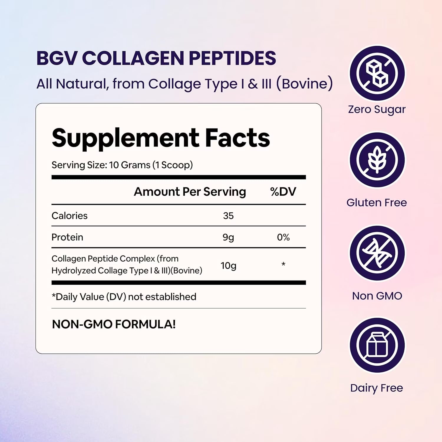 Collagen Peptides Powder