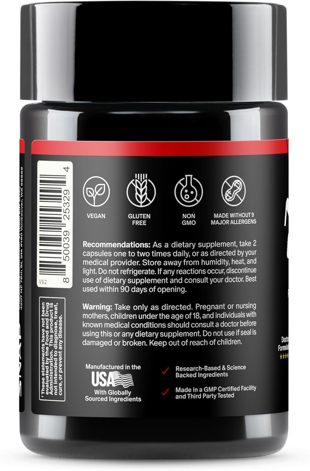 Prostate Health & Nitric Oxide Supplement Bundle for Men