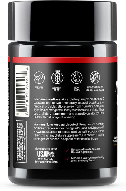 Prostate Health & Nitric Oxide Supplement Bundle for Men