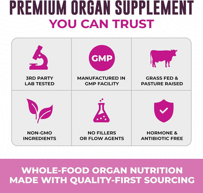 Beef Organ Supplement for Women