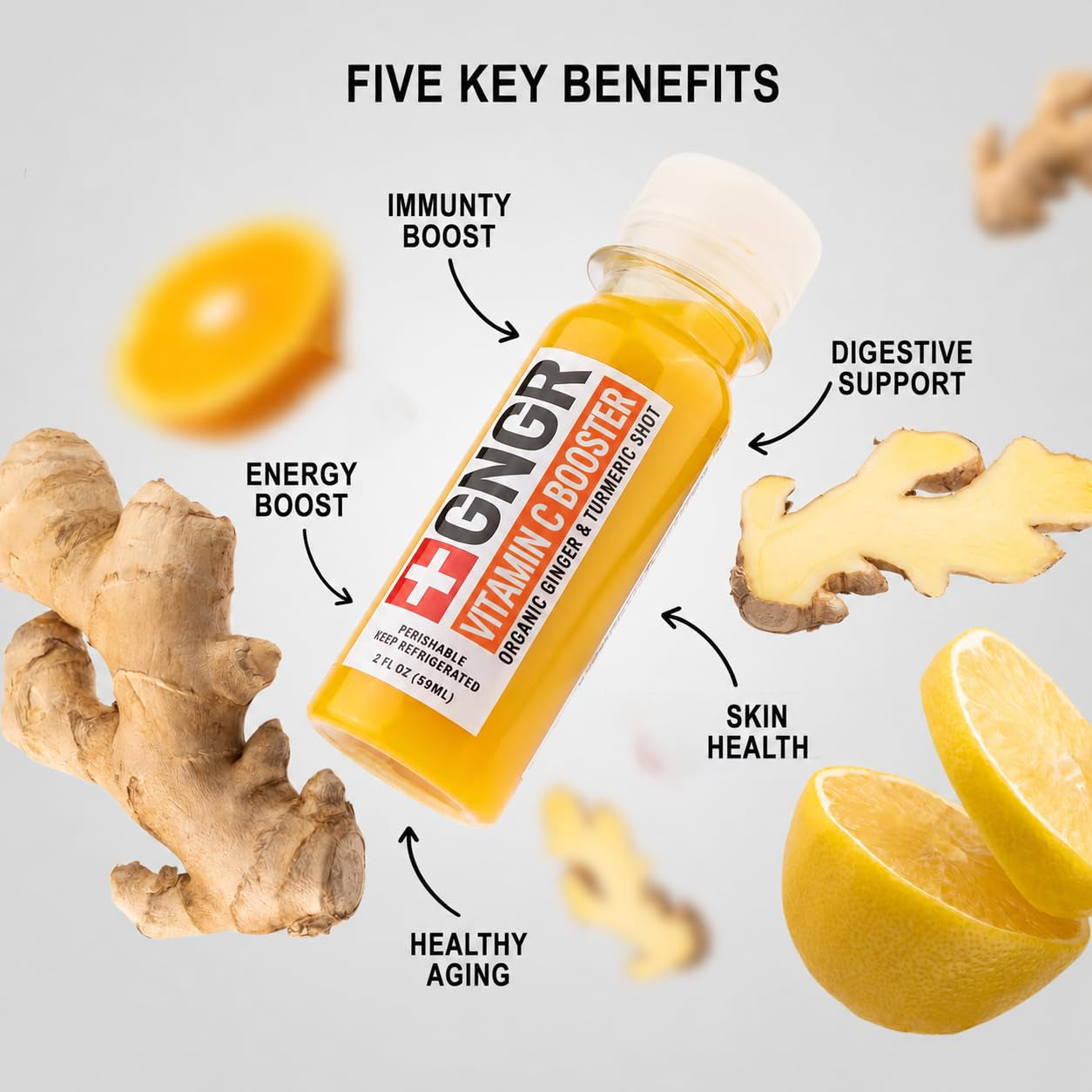 Ginger Immunity Shots