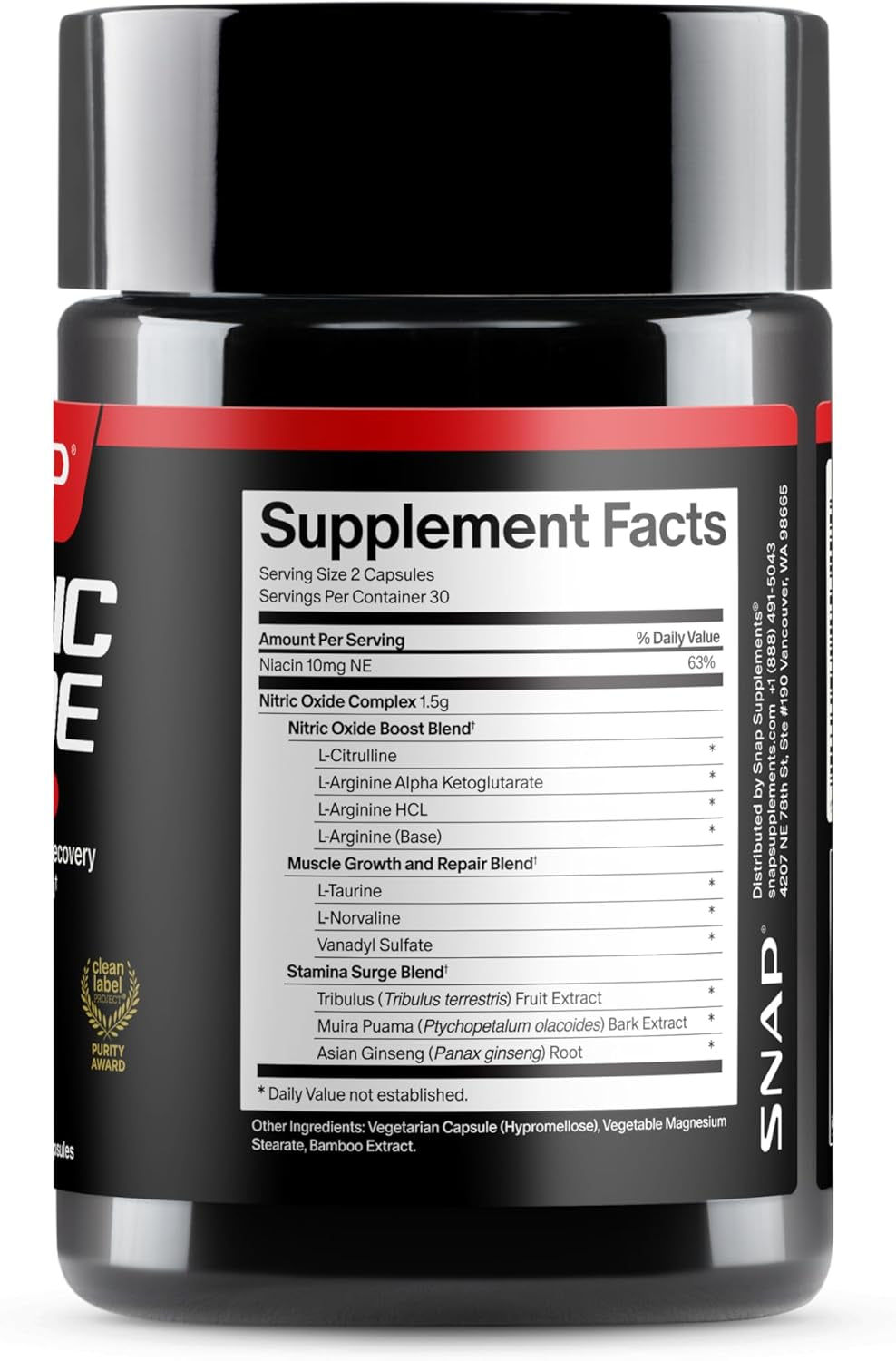 Prostate Health & Nitric Oxide Supplement Bundle for Men
