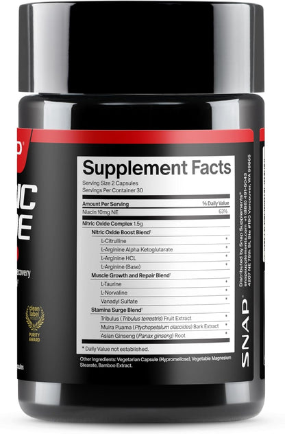 Prostate Health & Nitric Oxide Supplement Bundle for Men