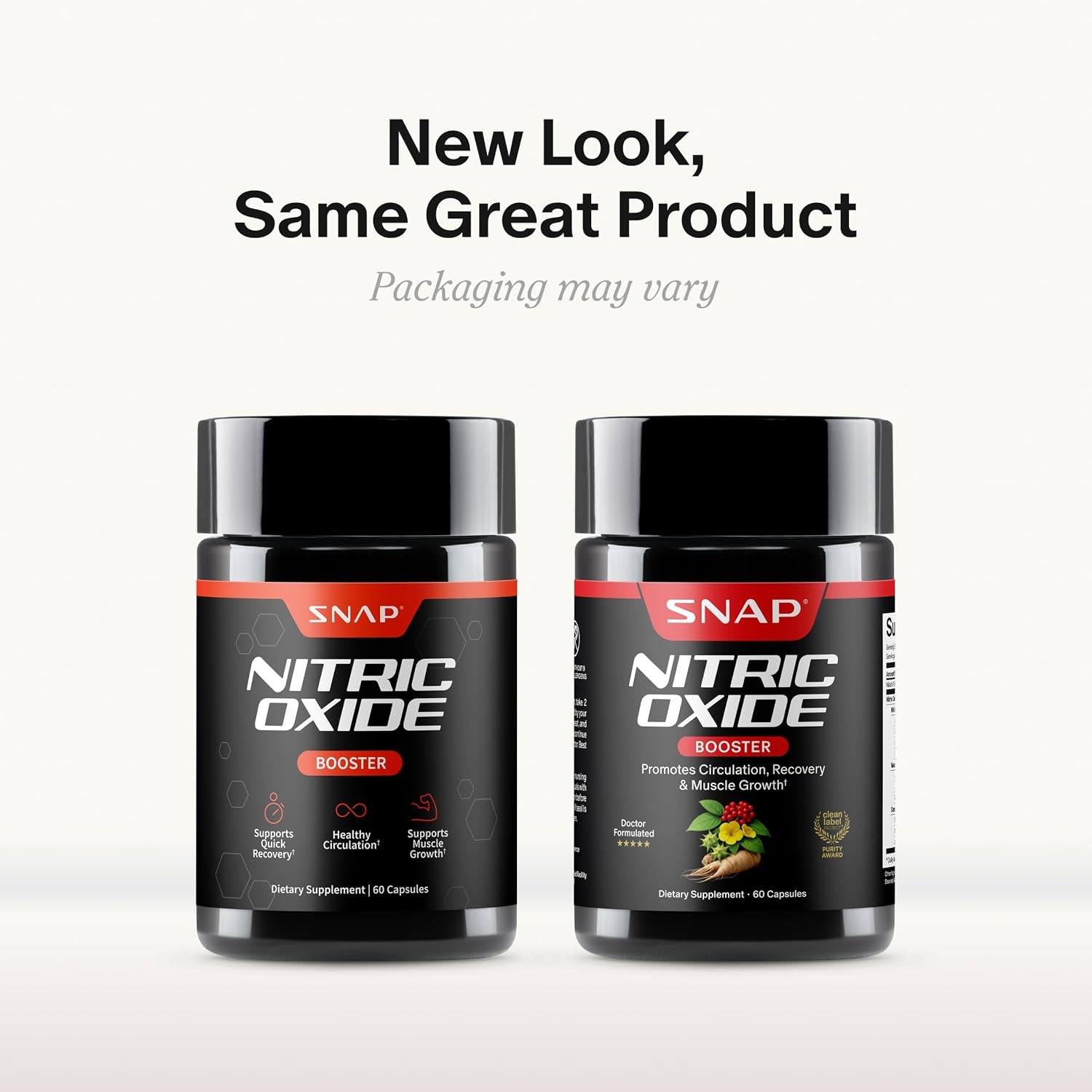 Prostate Health & Nitric Oxide Supplement Bundle for Men