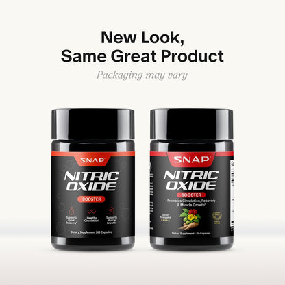 Prostate Health & Nitric Oxide Supplement Bundle for Men